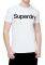 T-SHIRT SUPERDRY CORE LOGO M1010248A ����� (X...