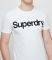 T-SHIRT SUPERDRY CORE LOGO M1010248A ����� (XL)