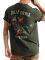 T-SHIRT SUPERDRY MILITARY BOX FIT GRAPHIC M1010871A  (M)
