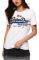 T-SHIRT SUPERDRY V L RODEO RAINBOW STRIPE W10...