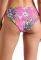 BIKINI BRIEF SUPERDRY SURF W3010157A FLORAL ΡΟΖ (XS)
