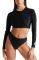 BIKINI TOP SUPERDRY LS CROP RASHIE W3010210A ...