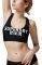 BIKINI TOP SUPERDRY SPORT LOGO CROP W3010211A  (S)