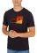 T-SHIRT HURLEY EVD WSH HALFER SWAMIS CZ6063 �...