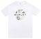 T-SHIRT HURLEY RAINBOW CIRCLE HSP21SMT01466 �...