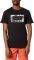 T-SHIRT HURLEY WHITE PALM HSP21SMT01467 �����