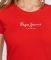 T-SHIRT PEPE JEANS NEW VIRGINIA PL502711  (L)