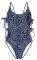 ΟΛΟΣΩΜΟ ΜΑΓΙΟ PEPE JEANS ISABELLA PLB10321 ΣΚΟΥΡΟ ΜΠΛΕ (L)