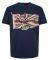 T-SHIRT PEPE JEANS FLAG LOGO PM505671 ΣΚΟΥΡΟ ΜΠΛΕ (M) T-SHIRT PEPE JEANS FLAG LOGO PM505671 ΣΚΟΥΡΟ ΜΠΛΕ (M)