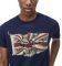 T-SHIRT PEPE JEANS FLAG LOGO PM505671 ������ ���� (XL)