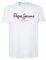 T-SHIRT PEPE JEANS DUNCAN OVERLAPPING LETTERS PM507799  (L)