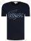 T-SHIRT LACOSTE CROCODILE EMBROIDERY TH0051 HDE   (XXL)