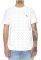 T-SHIRT LACOSTE POLKA DOT PRINT TH0399 001 ����� (M)