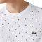 T-SHIRT LACOSTE POLKA DOT PRINT TH0399 001 ����� (M)