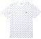 T-SHIRT LACOSTE POLKA DOT PRINT TH0399 001  (L)