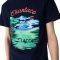 T-SHIRT LACOSTE LANDSCAPE PRINT TH0437 MNW   (M)