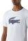 T-SHIRT LACOSTE 3D PRINT CROCODILE TH2042 522 /  (L)