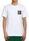 T-SHIRT LACOSTE TH2093 001 ����� (XL)