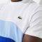 T-SHIRT LACOSTE SPORT COLOURBLOCK TH9656 4FU ΛΕΥΚΟ/ΜΠΛΕ (XL) T-SHIRT LACOSTE SPORT COLOURBLOCK TH9656 4FU ΛΕΥΚΟ/ΜΠΛΕ (XL)