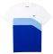 T-SHIRT LACOSTE SPORT COLOURBLOCK TH9656 4FU ΛΕΥΚΟ/ΜΠΛΕ (XL) T-SHIRT LACOSTE SPORT COLOURBLOCK TH9656 4FU ΛΕΥΚΟ/ΜΠΛΕ (XL)