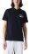 T-SHIRT POLO LACOSTE LETTERED YH0028 HDE   (M)
