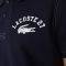 T-SHIRT POLO LACOSTE LETTERED YH0028 HDE   (M)
