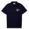 T-SHIRT POLO LACOSTE LETTERED YH0028 HDE   (M)