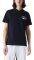 T-SHIRT POLO LACOSTE LETTERED YH0028 HDE   (L)