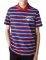 T-SHIRT POLO LACOSTE STRIPED KNIT YH0031 KQ8  (M)