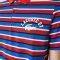 T-SHIRT POLO LACOSTE STRIPED KNIT YH0031 KQ8  (L)