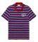 T-SHIRT POLO LACOSTE STRIPED KNIT YH0031 KQ8  (L)