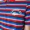 T-SHIRT POLO LACOSTE STRIPED KNIT YH0031 KQ8  (XL)