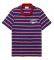 T-SHIRT POLO LACOSTE STRIPED KNIT YH0031 KQ8  (XL)