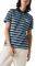 T-SHIRT POLO LACOSTE STRIPED KNIT YH0031 KTT ...