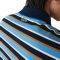 T-SHIRT POLO LACOSTE STRIPED KNIT YH0031 KTT  (XL)