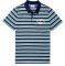 T-SHIRT POLO LACOSTE STRIPED KNIT YH0031 KTT  (XL)