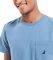 T-SHIRT NAUTICA POCKET V11000 ���� (M)