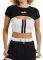 CROP TOP ELLESSE VITRO SGI11012 �����/����� (S)