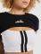 CROP TOP ELLESSE VITRO SGI11012 �����/����� (S)