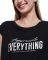 T-SHIRT FUNKY BUDDHA APPRECIATE EVERYTHINK FBL003-135-04  (S)