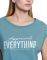 T-SHIRT FUNKY BUDDHA APPRECIATE EVERYTHINK FBL003-135-04  (L)