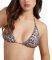 BIKINI TOP GUESS PADDED TRIANGLE E02J25MC045 LEOPARD  (M)