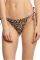 BIKINI BRIEF GUESS E02O21MC045 TANGA LEOPARD ΚΑΦΕ (M)