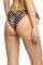 BIKINI BRIEF GUESS E02O21MC045 TANGA LEOPARD ΚΑΦΕ (M)