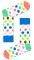  HAPPY SOCKS BIG DOT BDO01-1370  (36-4...