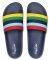  HAPPY SOCKS POOL SLIDER STRIPE STR...