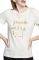 T-SHIRT FUNKY BUDDHA POSITIVITY FBL003-127-04...