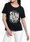 T-SHIRT FUNKY BUDDHA GRAPHIC LIVE BY THE SUN FBL003-137-04  (XS)