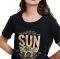 T-SHIRT FUNKY BUDDHA GRAPHIC LIVE BY THE SUN FBL003-137-04  (S)
