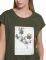 T-SHIRT FUNKY BUDDHA FLORAL  FBL003-187-04  (L)